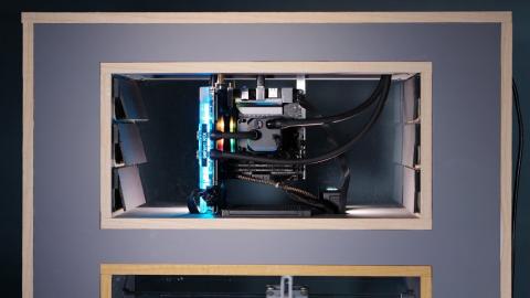 Building the world's first 'breathing' PC