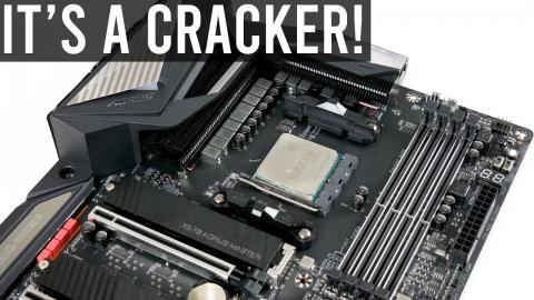 Gigabyte X570 Aorus Master Review - Luke Loves It!