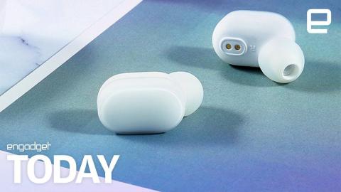Xiaomi made a pair of sub-$30 true wireless earbuds  | Engadget Today