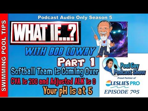 What If? With Bob Lowry Part 1 of 2 - Your CYA is 200 and your Adjusted Alkalinity is Zero & More!