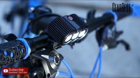 Bike headlights LED waterproof Zanflare - GearBest