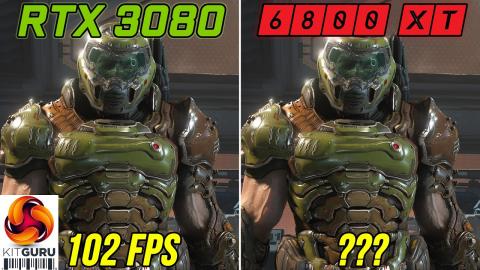 Doom Eternal Ray Tracing Analysis - AMD vs Nvidia!