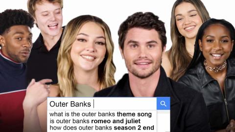 Outer Banks Cast Answer the Web's Most Searched Questions Again | WIRED