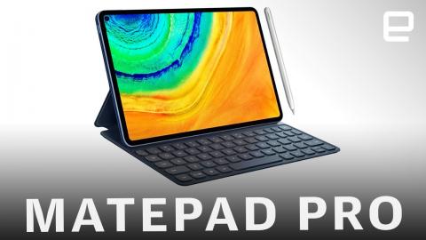 Huawei's answer to the iPad Pro is the 10.8-inch MatePad Pro