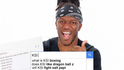 KSI Answers the Web's Most Searched Questions | WIRED