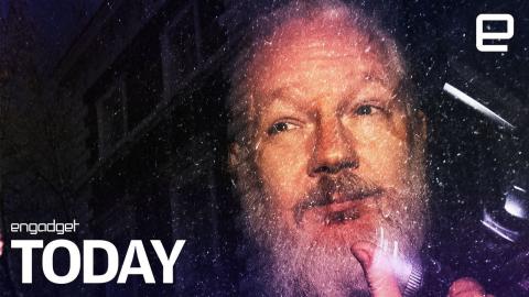 US charges Julian Assange with conspiracy to commit computer hacking | Engadget Today