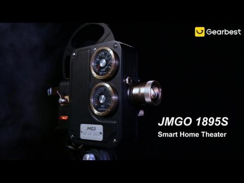 Vintage Looking JMGO Projector - Gearbest