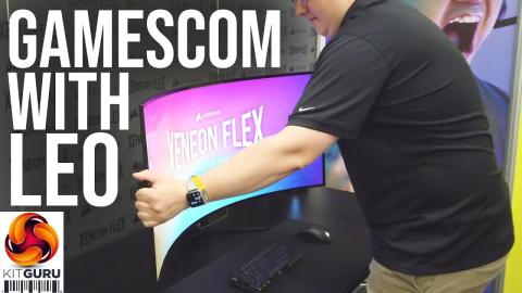 Gamescom 2022 - Bendable OLED, Samsung 990 Pro and more!