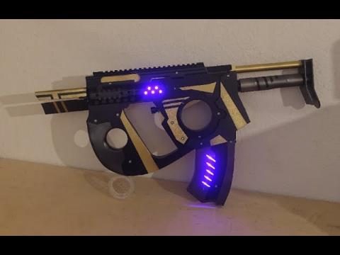 Custom Laser SMG, Borderlands 3 style DEMO