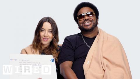 Aubrey Plaza & Craig Robinson Answer the Web's Most Searched Questions | WIRED