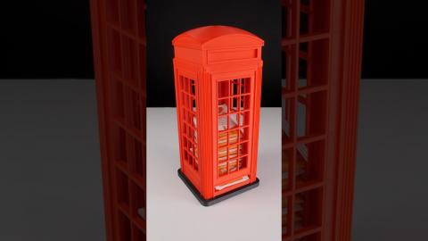 Te(a)lephone Box | 3D Printing Ideas