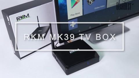 Super High-Performance Android TV Box RKM MK39 - GearBest