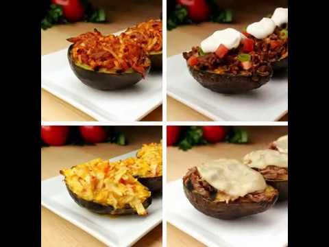 Grilled Stuffed Avocados 4-Ways | Char-Broil