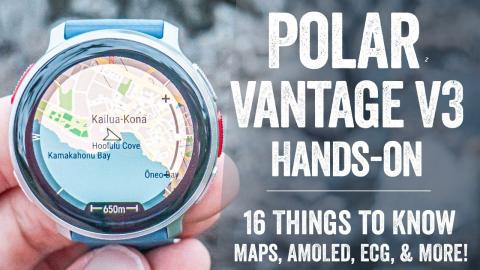 Polar Vantage V3 Hands-On: 16 Things to Know!