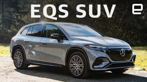 Mercedes EQS SUV review: The height of Mercedes EV luxury