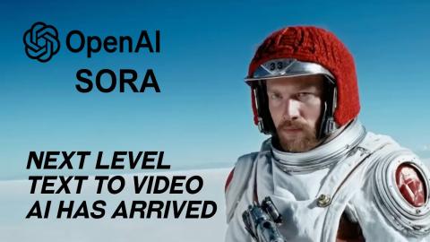 Prepare to be Amazed: OpenAI's Sora Videos Breaks the Internet with Mind-Blowing AI Video Examples