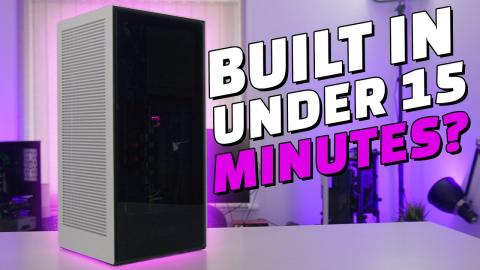 NZXT H1 Review - The Fastest Build EVER?