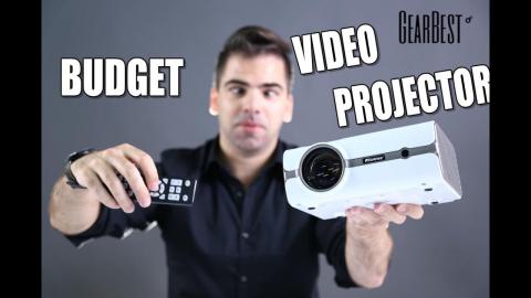 Budget Mini Video Projector Alfawise A11 - GearBest