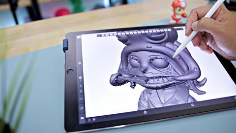 The Best iPad 3D Modeling Apps | 3D Printing