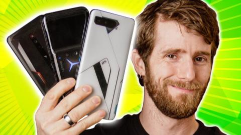 No Gaming PC? No Problem! - Gaming Phone Roundup