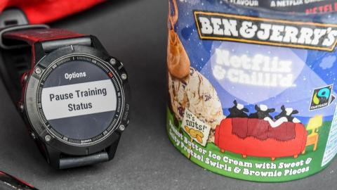 Quick Tips: Garmin's New Pause Training Status Feature