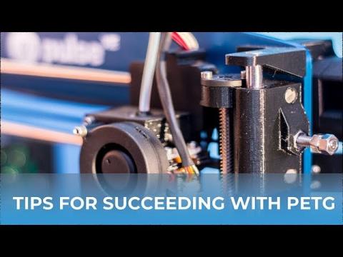 How To Succeed With PETG Filament // Tips For 3D Printing With PETG Filament