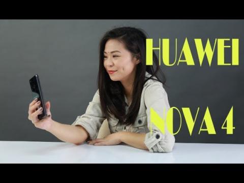 HUAWEI NOVA 4, Hole-Punch Display! - Gearbest