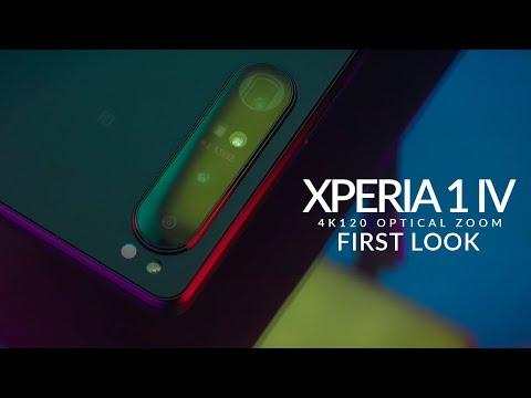 Sony Xperia 1 IV 4K120 Optical Zoom | My First Impressions and Sample Footage