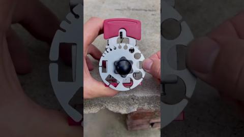 Satisfying Wire Striping Tool ???????????? #satisfying #tools #shorts