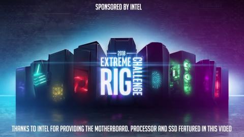 Xidax - Intel Extreme Rig Challenge Stage 3