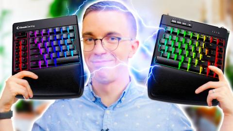 SPLIT Gaming Keyboard MYSTERY TECH