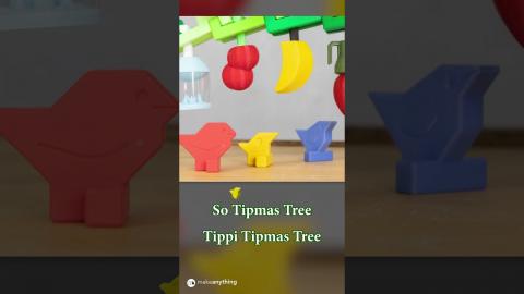 Tippi Tipmas Tree Song