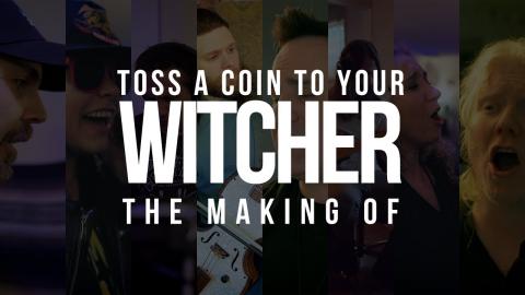 The Making Of: Toss A Coin To Your Witcher Cover on iPhone