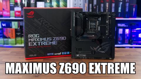 Asus ROG Maximus Z690 Extreme Preview
