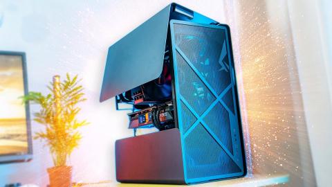 The Next CRAZY Trend in PC Cases?
