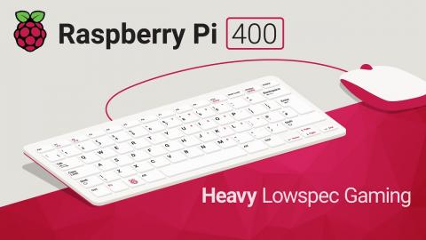 Heavy gaming on Raspberry Pi 400