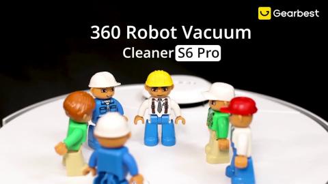Best Upcoming 360 S6 Pro Robot Vacuum Cleaner in 2020? | How is Good? - Gearbest