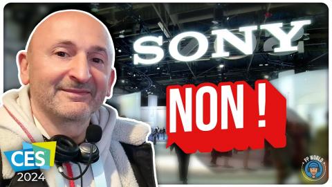 NON ! SONY N'ARRÊTE PAS L'OLED Sur Ses Futures Gammes TV 2024