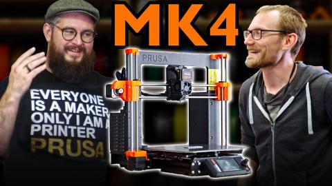 Everything you need to know about the new Prusa MK4!