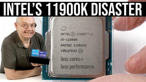 Intel Core i9 11900k : Its not Rocket Science
