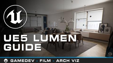 Unreal Engine 5 Lumen Tutorial - Beginner Friendly (UE5)