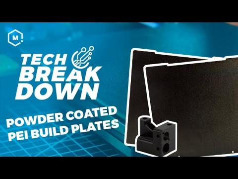 Upgrading to LayerLock Powder Coated PEI Build Plate