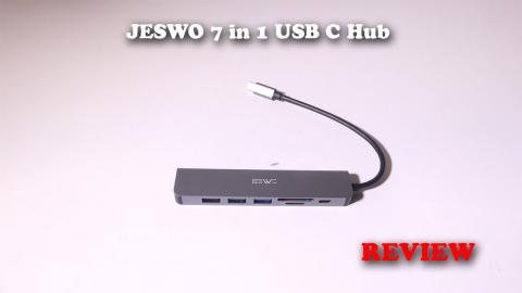 JESWO 7 in 1 USBC Hub REVIEW