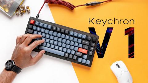 The Keychron V1 Bargain