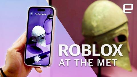 The Met introduced a new AR app that lets you bring art into Roblox