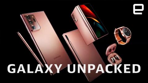 Samsung Galaxy Unpacked 2020 in 12 minutes