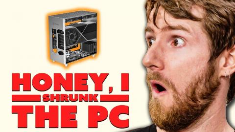 The Fastest Gaming PC... Is THIS BIG???