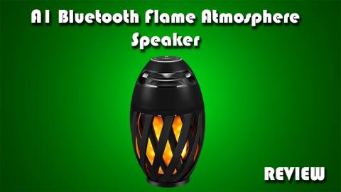 A1 Flame Atmosphere Bluetooth Speaker Review