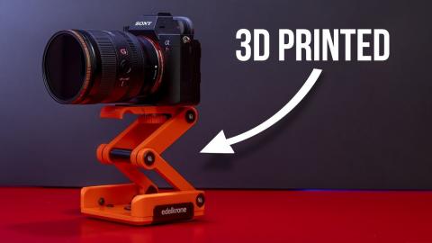 3D Print Your Camera Mount — Edelkrone Ortak