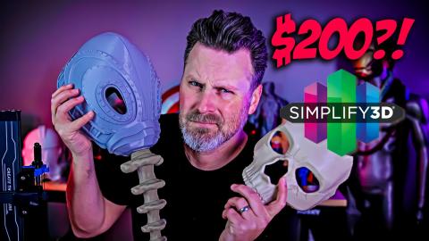 $200 for a 3D Printing Slicer?! Simplify3D v5 Review